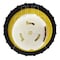 Ac Works RV 30A TT-30P Plug to SS2-50R RV/Marine 50A Detachable Inlet Connection RVTTM50 - alternate 3